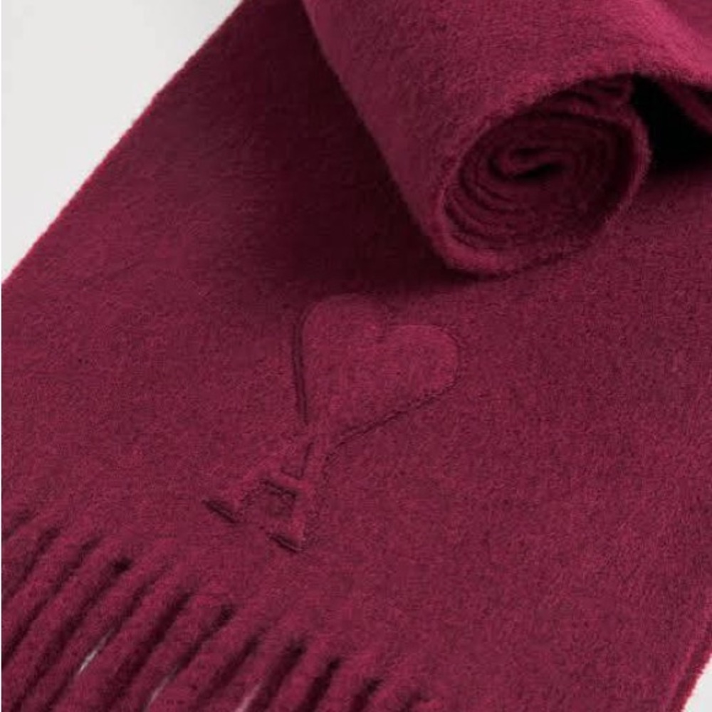 Ami Paris ( NWT ) scarf